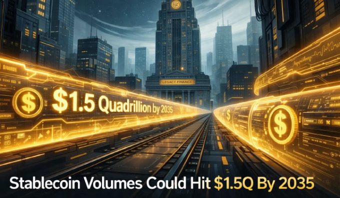 Stablecoin Volumes Could Hit $1.5Q By 2035