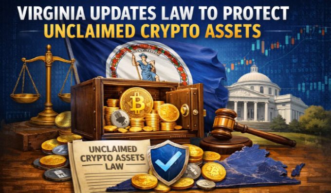 Virginia Updates Law To Protect Unclaimed Crypto Assets