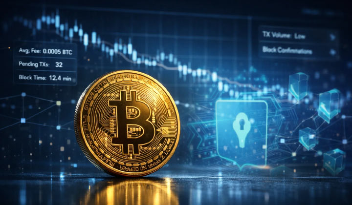 Bitcoin Transaction Fees Hit 13-year Low As Network Activity Slows