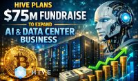 HIVE Plans $75M Fundraise To Expand AI & Data Center Business