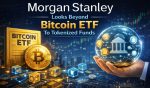 Morgan Stanley Looks Beyond Bitcoin ETF To Tokenized Funds