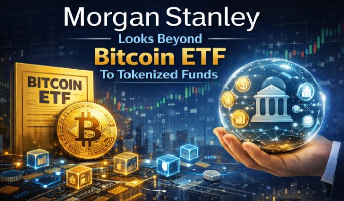 Morgan Stanley Looks Beyond Bitcoin ETF To Tokenized Funds