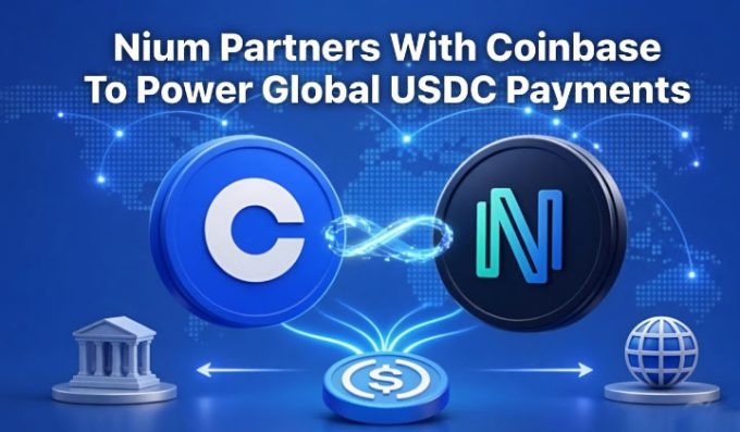 Nium Partners With Coinbase To Power Global USDC Payments