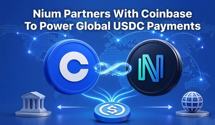 Nium Partners With Coinbase To Power Global USDC Payments