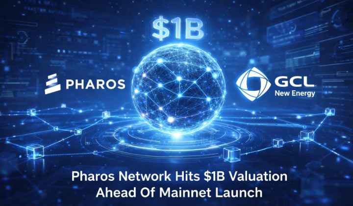 Pharos Network Hits $1B Valuation Ahead Of Mainnet Launch