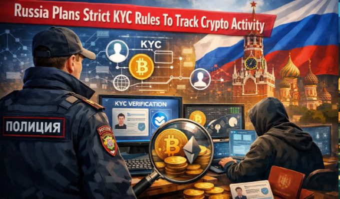 Russia Plans Strict KYC Rules To Track Crypto Activity