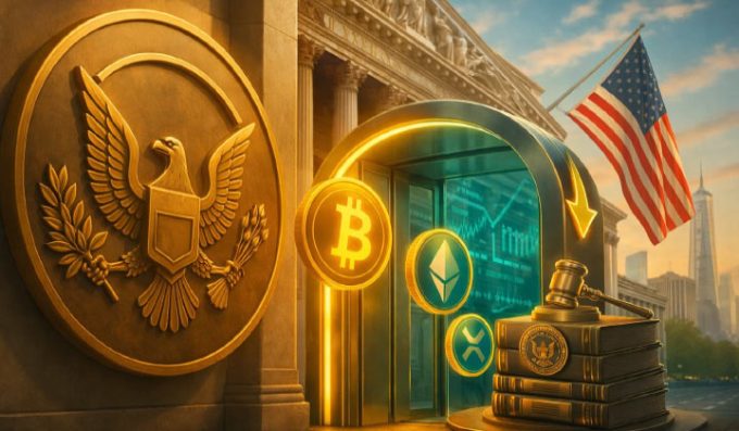 SEC Pushes Ahead With Crypto Fundraising Rules