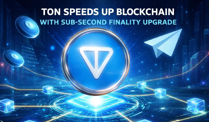 TON Speeds Up Blockchain With Sub-second Finality Upgrade