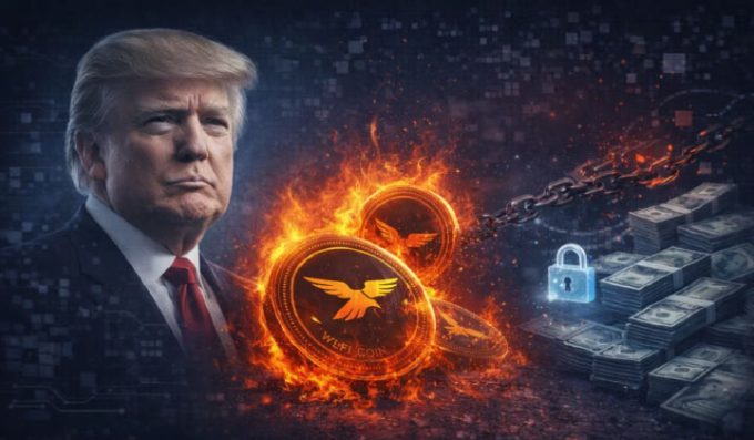 Trump-linked WLFI Token Hits Record Low After Loan Concerns