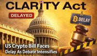 US Crypto Bill Faces Delay As Debate Intensifies
