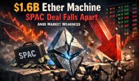 $1.6B Ether Machine SPAC Deal Falls Apart Amid Market Weakness