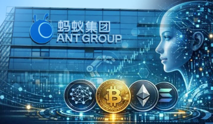 Ant Group Launches AI Agent Platform For Crypto Transactions