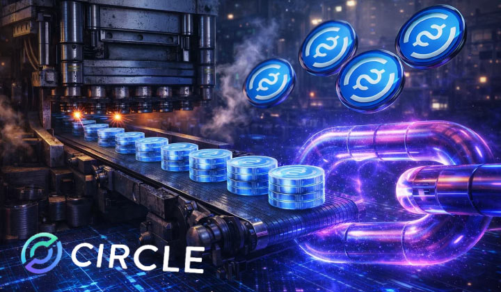 Circle Mints $3.25B USDC On Solana As Demand Surges