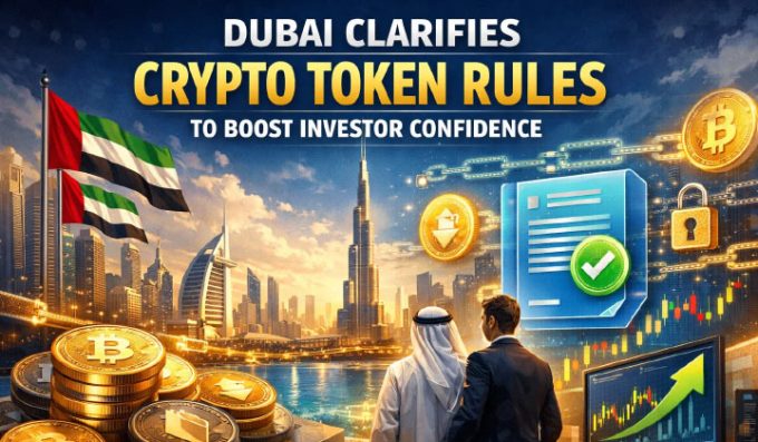 Dubai Clarifies Crypto Token Rules To Boost Investor Confidence