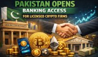 Pakistan Opens Banking Access For Licensed Crypto Firms