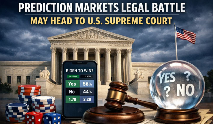Prediction Markets Legal Battle May Head To US Supreme Court