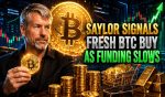 Saylor Signals Fresh Bitcoin Buy As Funding Slows
