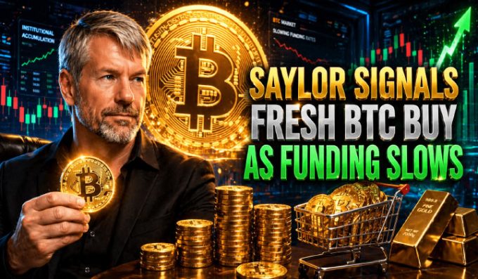 Saylor Signals Fresh Bitcoin Buy As Funding Slows