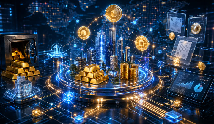 Tokenized Real-world Assets Surge To $28B Market