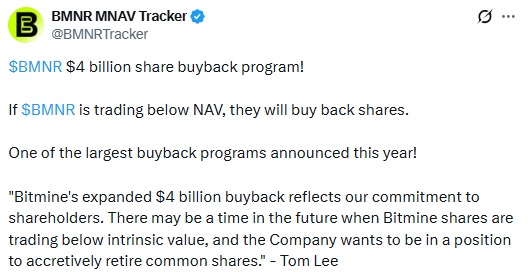 Bitmine Uplists To NYSE As Crypto Treasury Strategy Expands