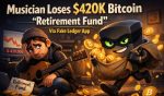 Musician Loses BTC! G.Love Loses 5.9 BTC After Entering Seed Phrase In Fake Ledger App