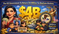 OneCoin Victims Can Now Claim Refunds As U.S. DOJ Releases $40M Fund