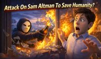 “Gun, Fire, Hire to Kill?” AI Fear Turns Violent In Attack On Sam Altman!