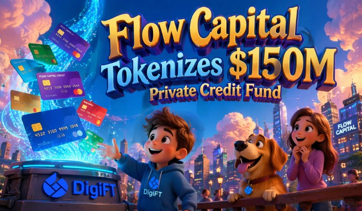 Inside Flow Capital’s $150M Tokenization Strategy & $30M Fundraising Plan