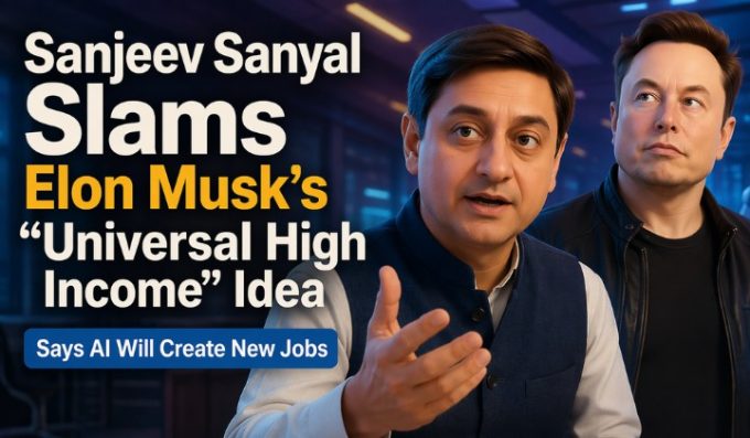 Bankrupt Any Nation! Sanyal Dismisses Elon Musk’s AI Plan