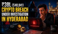 Cyderabad Crypto Breach! Hackers Steal ₹9 Lakh, Attempt ₹38 Lakh Token Dump