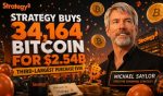 800K BTC & Counting! Strategy’s Aggressive Bitcoin Strategy Shocks Markets
