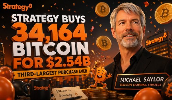 800K BTC & Counting! Strategy’s Aggressive Bitcoin Strategy Shocks Markets