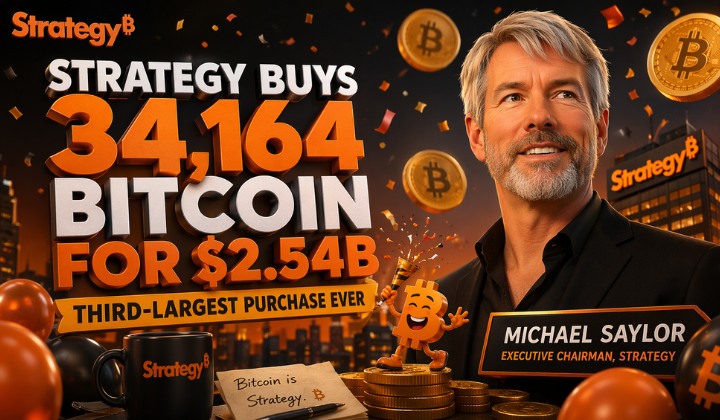 800K BTC & Counting! Strategy’s Aggressive Bitcoin Strategy Shocks Markets