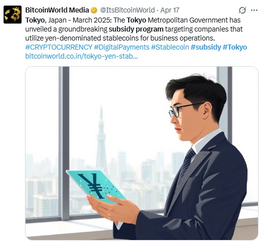 Tokyo Pushes Digital Yen Adoption With New Subsidy Program