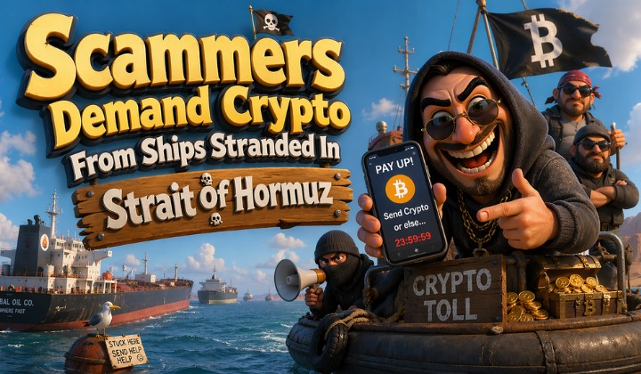 Crypto Transit Fee Scam In Strait Of Hormuz