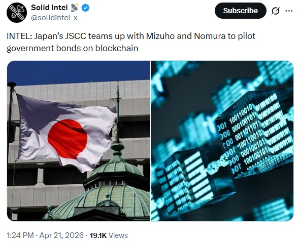 Japan's Institutions Warm Up To Crypto Investments