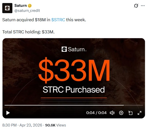 Saylor's STRC Draws Fresh Capital As Critics Cry Foul