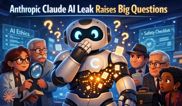 Anthropic Claude AI Leak Raises Big Questions