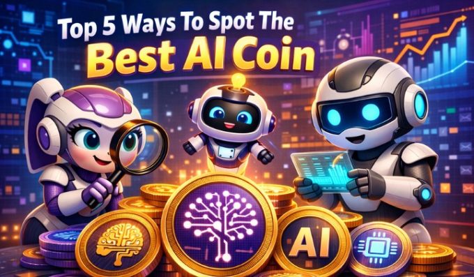Top 5 Ways To Spot The Best AI Coin