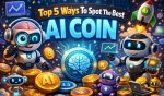 Top 5 Ways To Spot The Best AI Coin