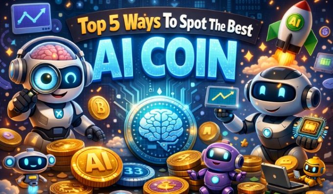 Top 5 Ways To Spot The Best AI Coin