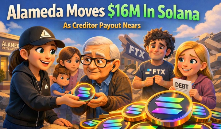 $293M Still Held! What Alameda Research's Next Move Means For Solana