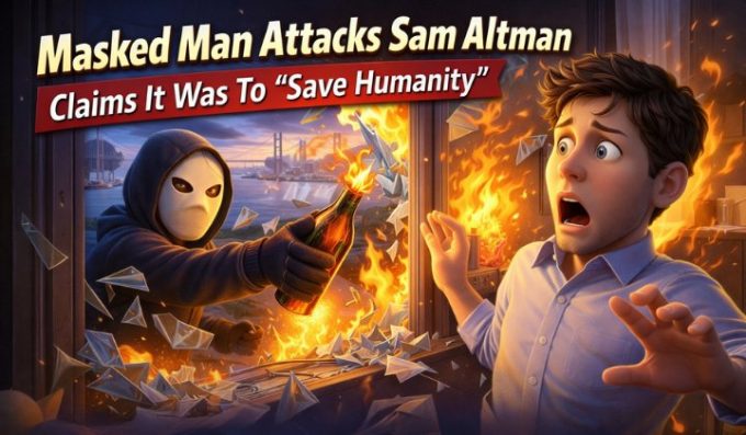 AI Fear Turns Violent In Attack On Sam Altman!