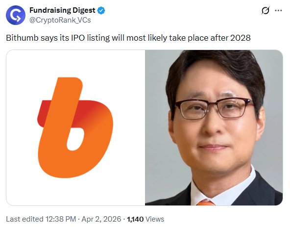 Bithumb Delays IPO Plans Again Amid Regulatory Challenges