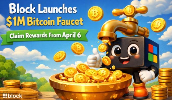 BTC Faucet 2026! Block Inc. Launches $1M Bitcoin Faucet