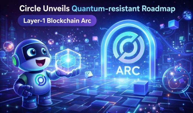 Circle Warns Of ‘Q-day’ Risk, Launches Quantum-resistant Arc Blockchain Plan