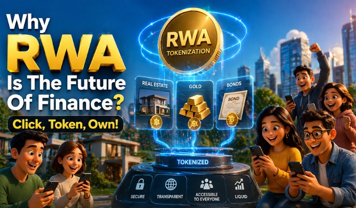 “Click, Token, Own!” Why RWA Is The Future Of Finance?
