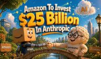 Amazon Expands AI Power With $25B Anthropic Investment