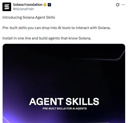 Solana Introduces One-line AI Integration To Boost Developer Adoption