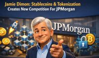 JPMorgan Faces Rising Threat From Stablecoins & Tokenization, Says Jamie Dimon